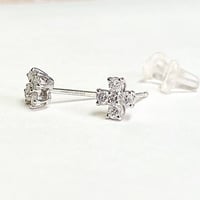 Pt900ダイヤモンドピアス