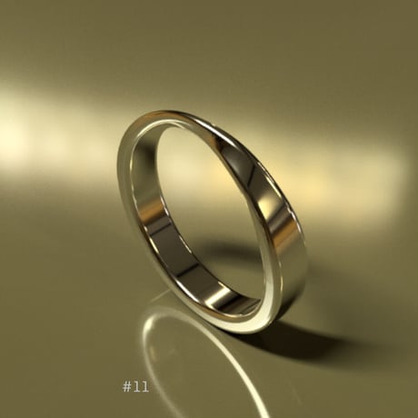 K18メビウスリング 2099K2504 K18メビウスリング 2099K2504 - メルカリ