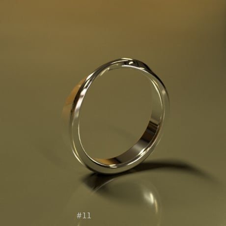 メビウスリング #11 w4.8 t1.8 STLデータ