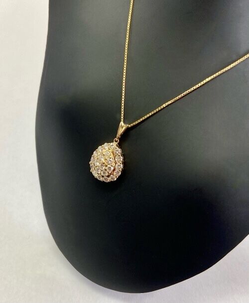 最終交渉可JJ13★高級 ダイヤモンド1ct K18WG ペンダントヘッド 最終交渉可JJ13☆高級 ダイヤモンド1ct K18WG ペンダントヘッド K18WG