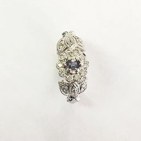 Ptアレキサンドライトリング