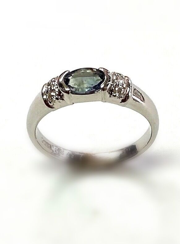 Pt900 アレキサンドライトリング | ジュエリーおかだ オンラインショップ