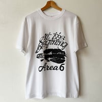 「江ノ電アート カメ x 江ノ島」 Tシャツ