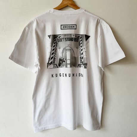 「エノシマン x 鵠沼駅」 Tシャツ