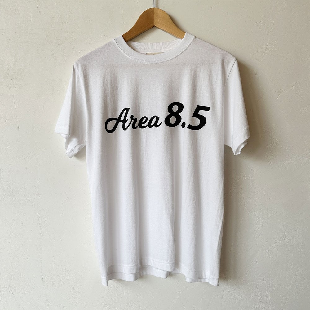 Area 8.5 Tシャツ ホワイト | Eastside Transition