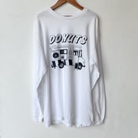 「DONUTS」 ロンT