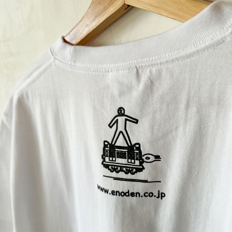 「エノシマン x 江ノ電アート」 Tシャツ