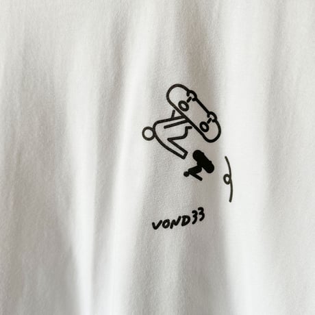 「エノシマン x 鵠沼駅」 Tシャツ