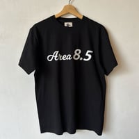 Area 8.5 Tシャツ ブラック