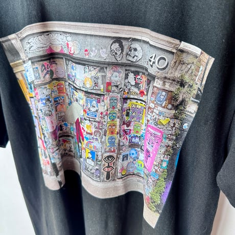 「RAINY DAY」 Tシャツ "世界に1枚しかないシリーズ"
