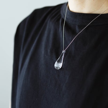 aqua necklace