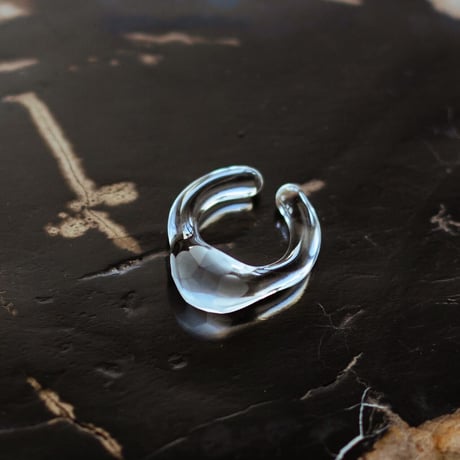 ice jewel earcuff