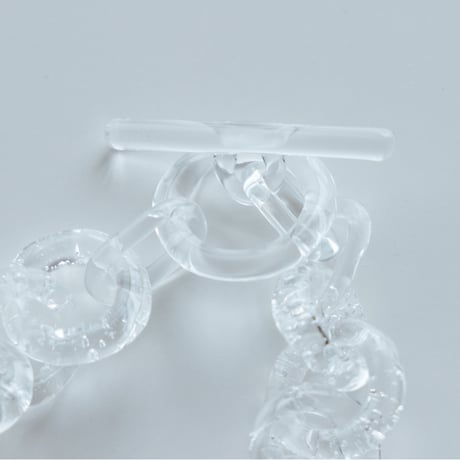 aqua necklace