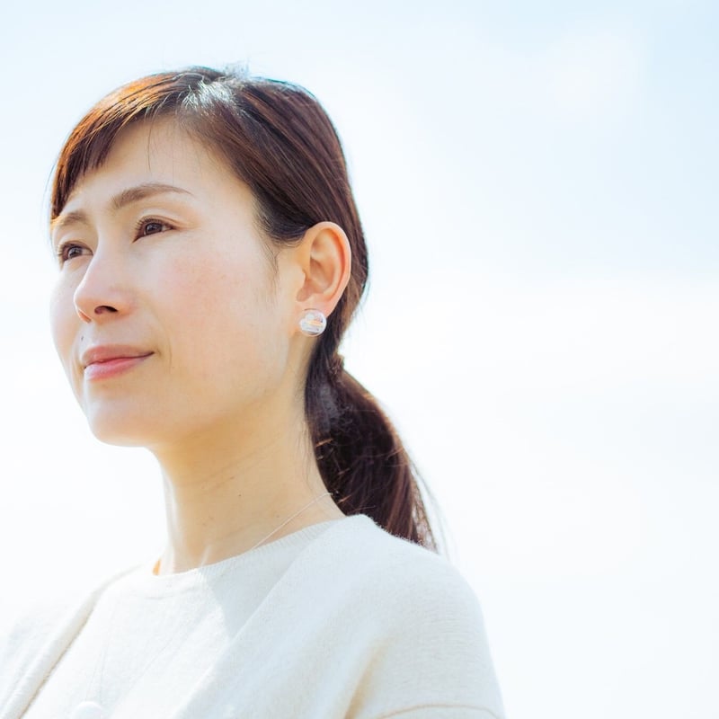 hanabi pierce (片耳ピアス) | aurora glass online store hanabi pierce (片耳ピアス) | aurora glass online store