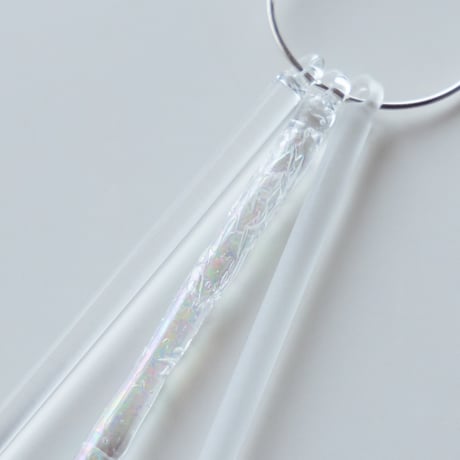 line of light pierce