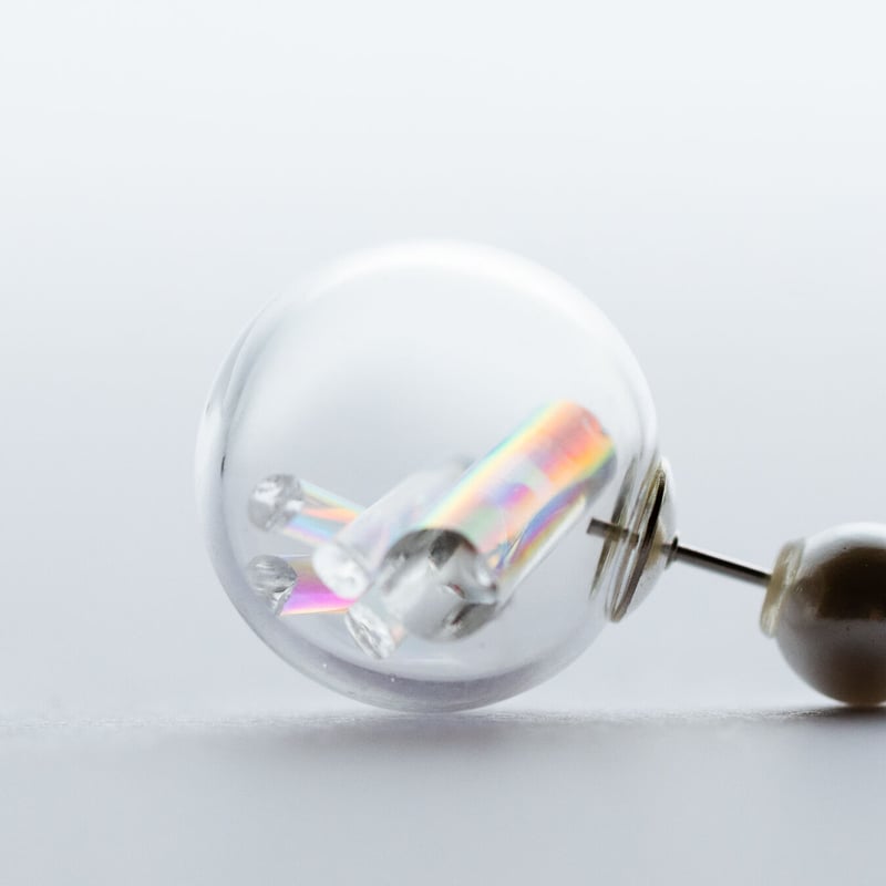 hanabi pierce (片耳ピアス) | aurora glass online store hanabi pierce (片耳ピアス) | aurora glass online store