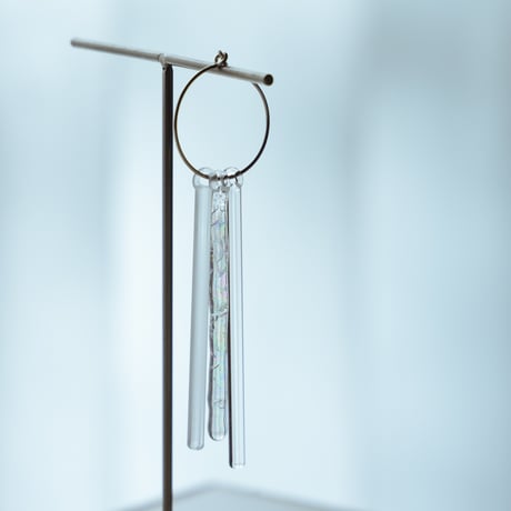 line of light pierce