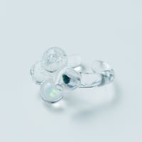 verre bijoux earcuff