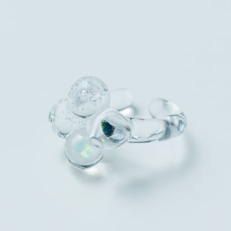 verre bijoux earcuff