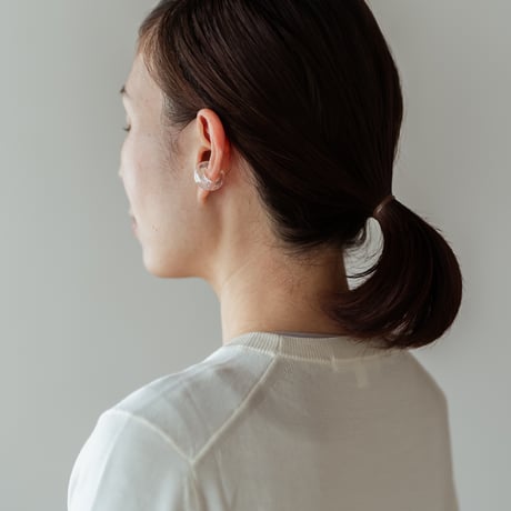 rainbow earcuff