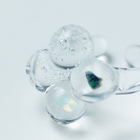 verre bijoux earcuff