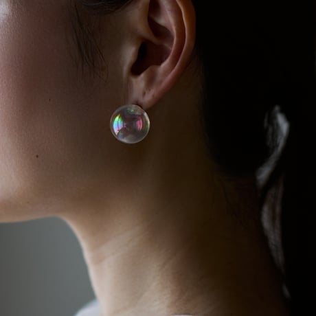 soap bubble pierce (片耳ピアス)