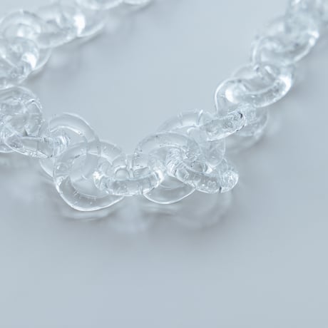aqua necklace