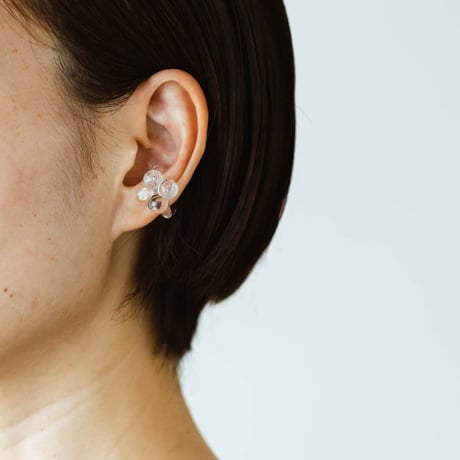 verre bijoux earcuff