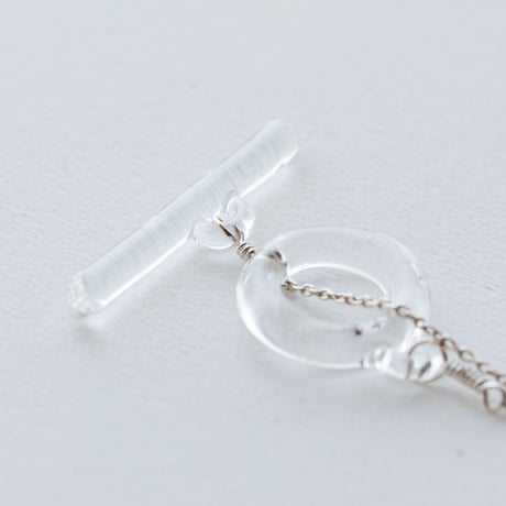 soap bubble necklace