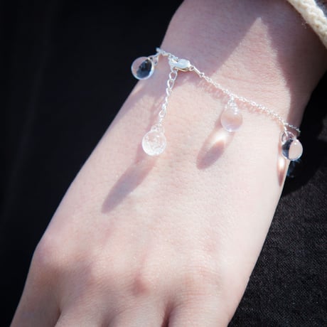 aqua bracelet
