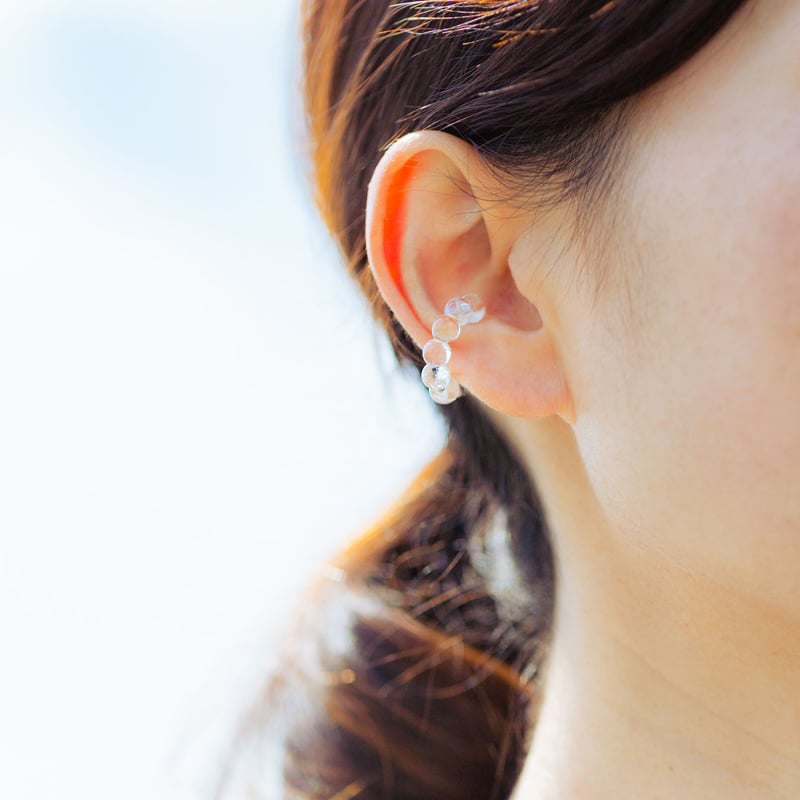 pluie earcuff | aurora glass online store