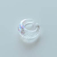 rainbow earcuff