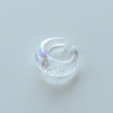 rainbow earcuff