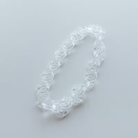 aqua necklace
