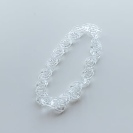 aqua necklace