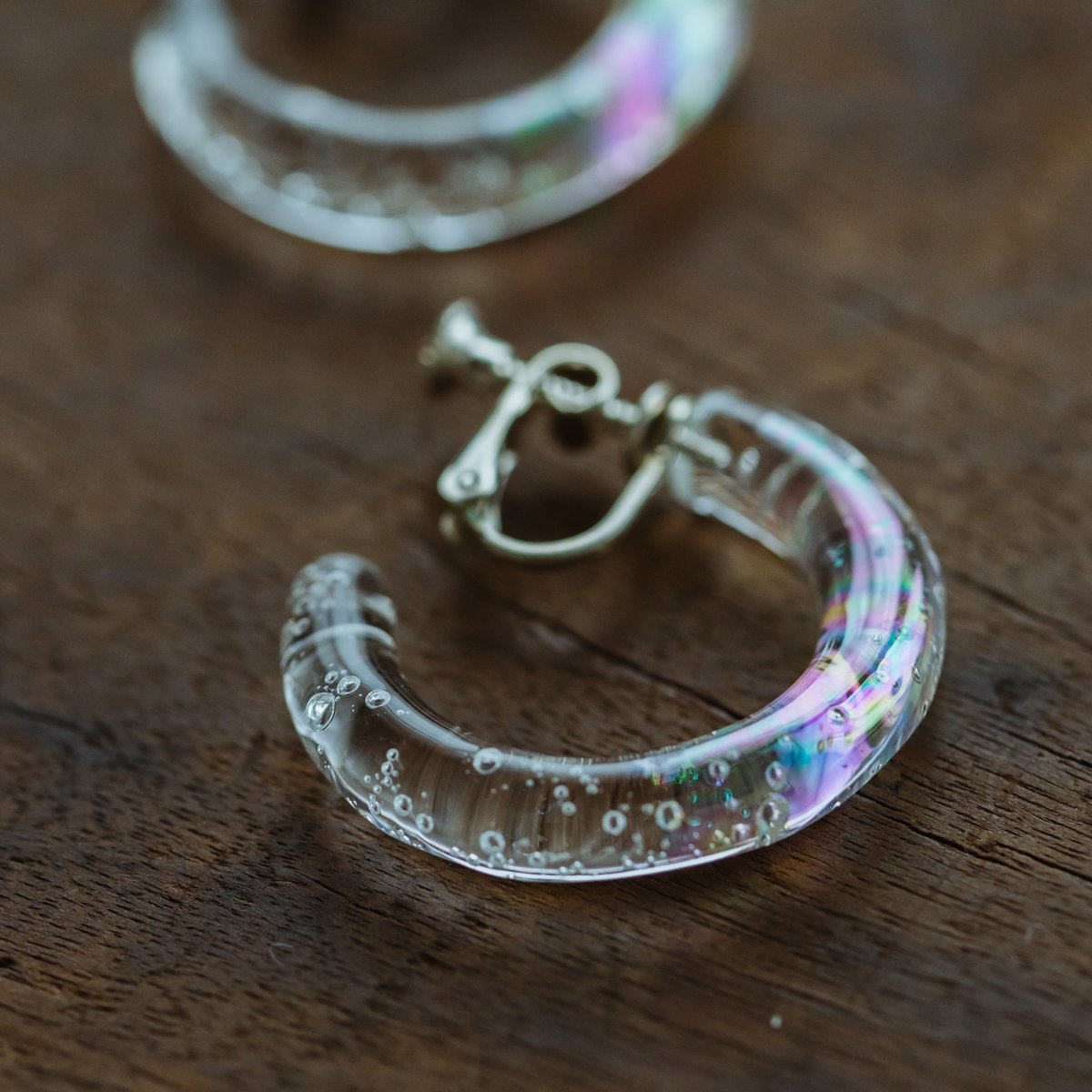 rainbow pierce | aurora glass online store