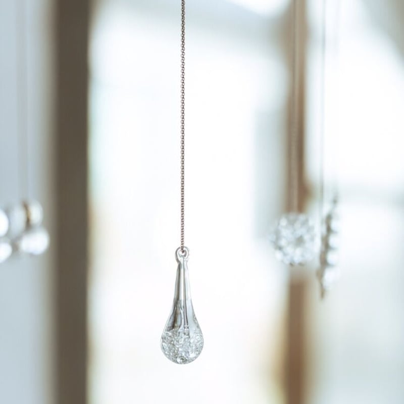 aqua necklace | aurora glass online store