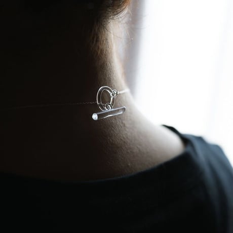 aqua necklace