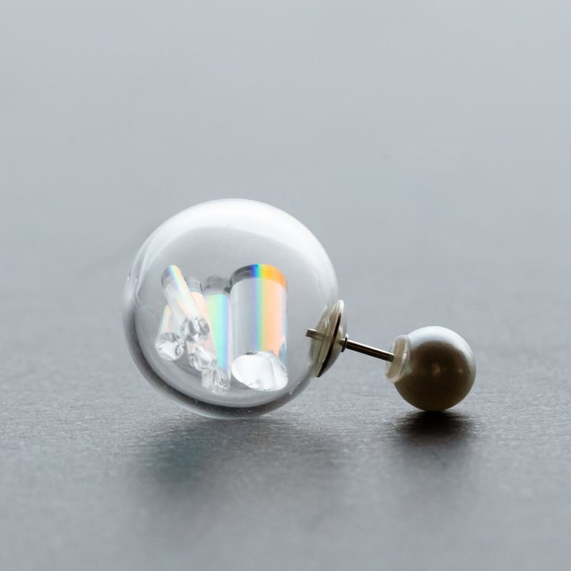 hanabi pierce (片耳ピアス) | aurora glass online store hanabi pierce (片耳ピアス) | aurora glass online store
