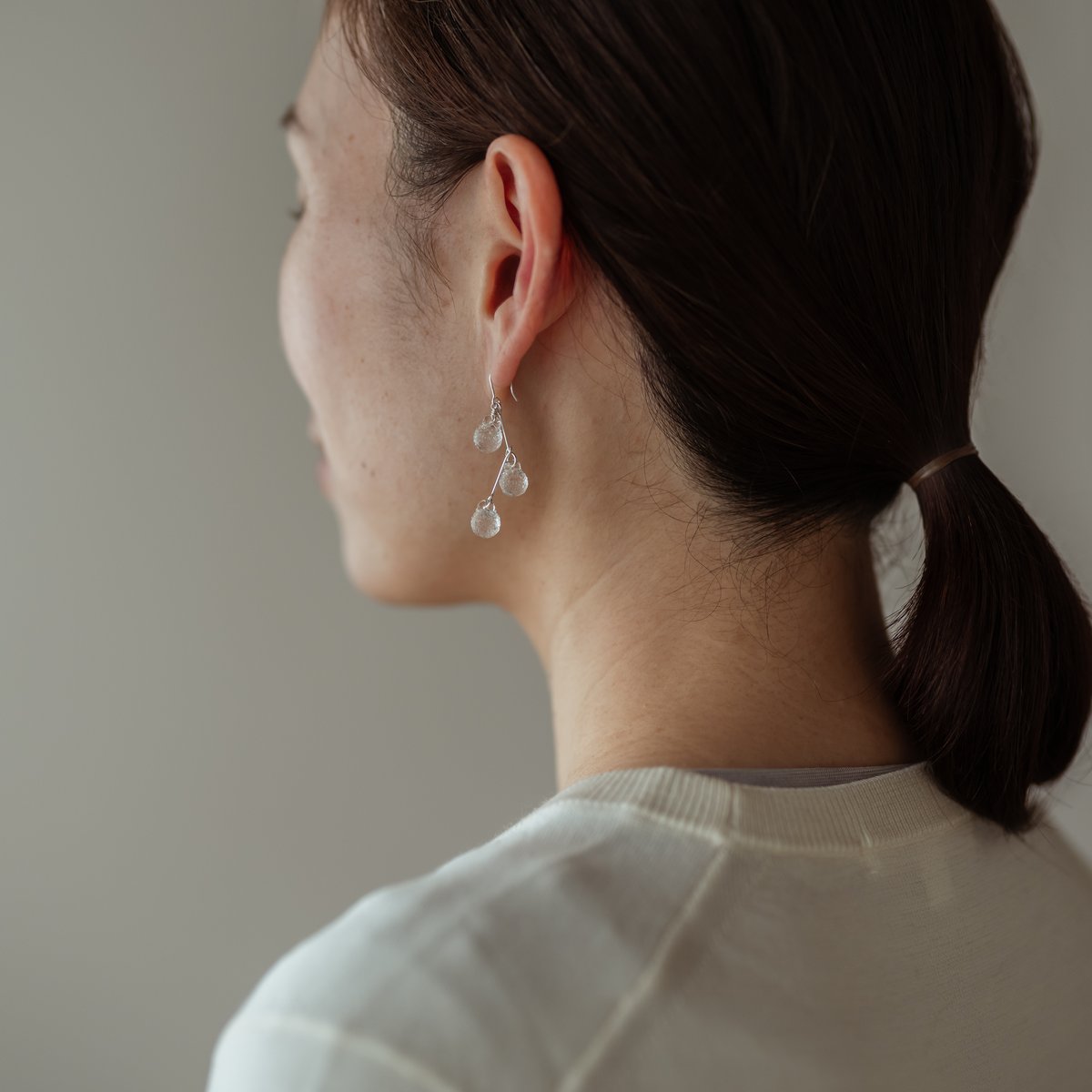 yukidoke pierce | aurora glass online store