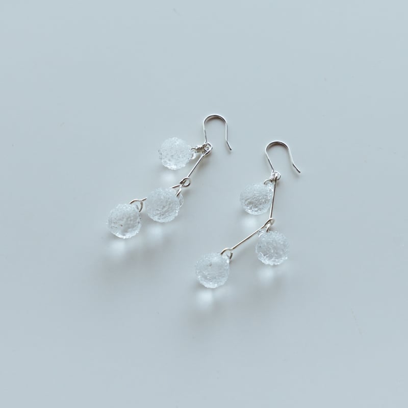 yukidoke pierce | aurora glass online store