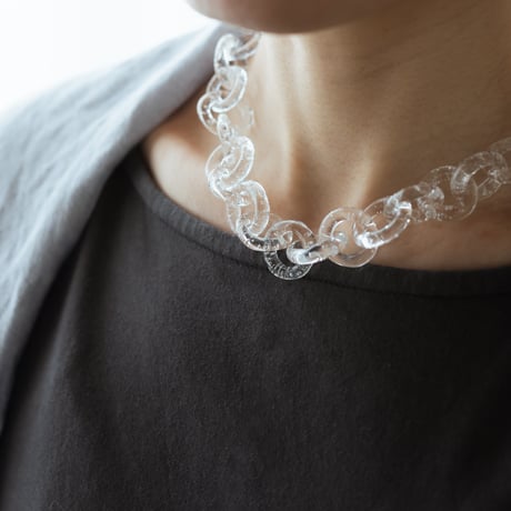 aqua necklace