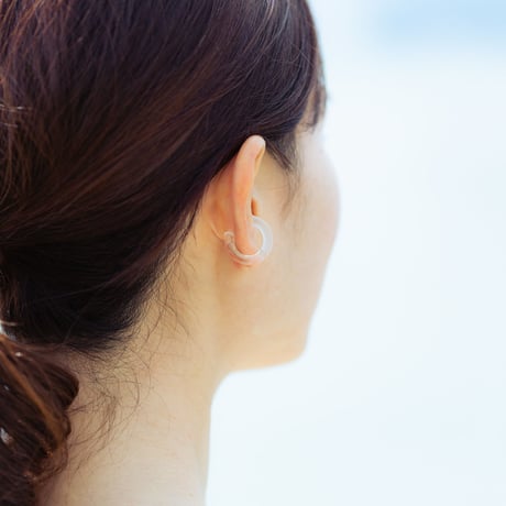 sandblast  earcuff