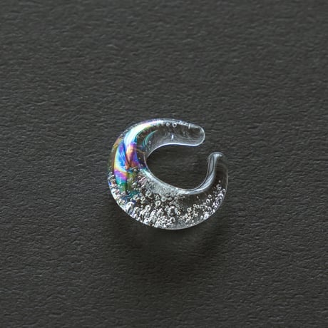 rainbow earcuff