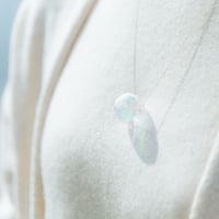 soap bubble necklace