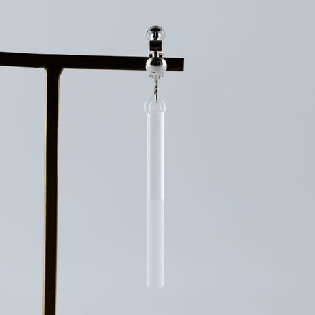 sandblast earring
