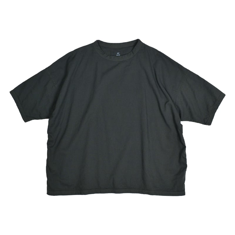SEEP Gauze Big Silhouette Short Sleeve T-Shts.