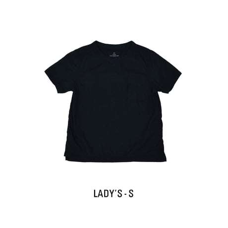 SEEP  Gauze Lady’sShort Sleeve Pocket T-Shirt