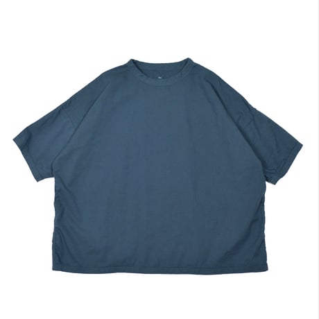 SEEP  Gauze Big Silhouette Short Sleeve T-Shts.