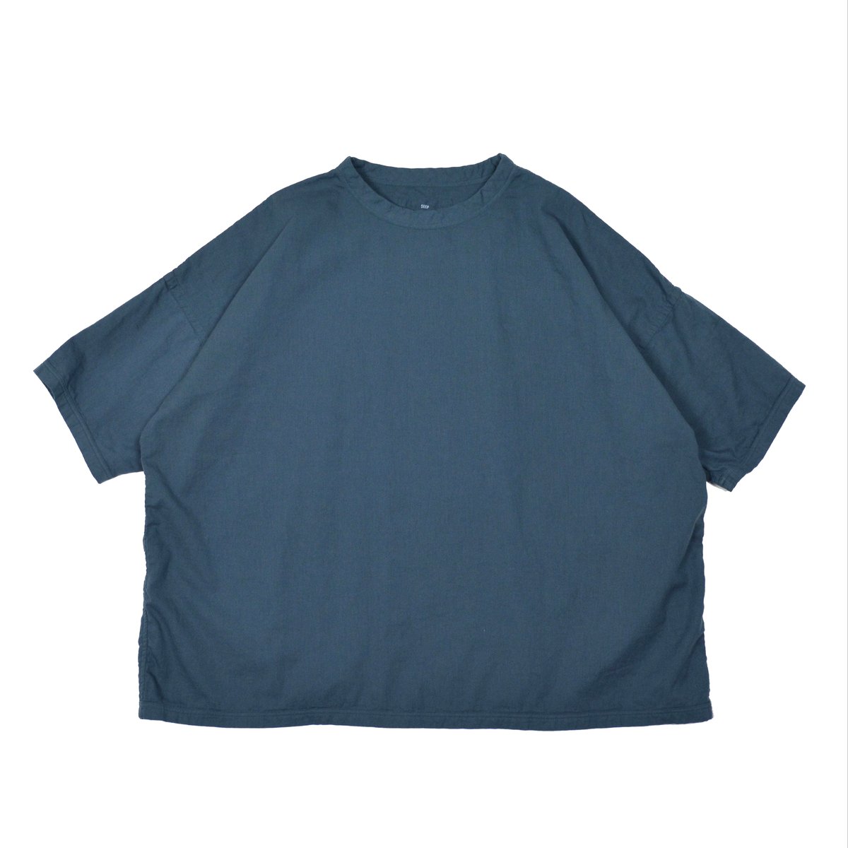 SEEP Gauze Big Silhouette Short Sleeve T-Shts.